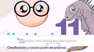 1.5 Desarrollo plano de prismas rectangulares, pág. 176. Quinto grado 1.5 Desarrollo plano de prismas rectangulares, pág. 176. Quinto grado