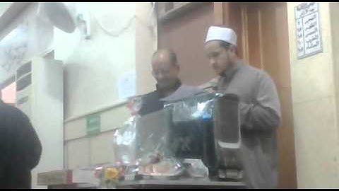 تلاوة من سورة الانسان من مسجد الرضوان بالمهندسين