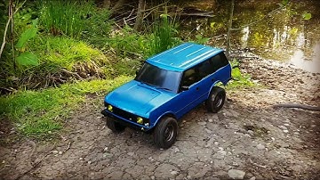 SCA-1E Range Rover Deluxe Kit