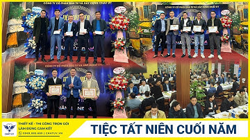 Tiệc TẤT NIÊN & TỔNG KẾT năm 2023 - Chất Uy chào đón một năm 2024 BÙNG NỔ.