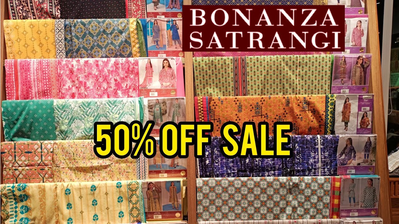 bonanza satrangi sale 2022 YouTube