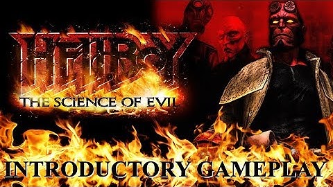 Hellboy The Science of Evil Xbox 360 Introductory Gameplay