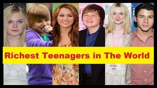 Top 10 Richest Teenagers in the World "Richest Teens"