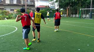 OVER30個人参加フットサル 20180908