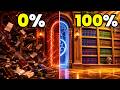 3.072 B&uuml;cher und jedes liegt am falschen Platz | 100% Librarian Tidy Up the Arcane Library!