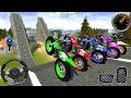 Offroad Outlaws - Motocross Off-Road Dirt Bikes Extreme driving #1 - Android / IOS Gameplay FHD