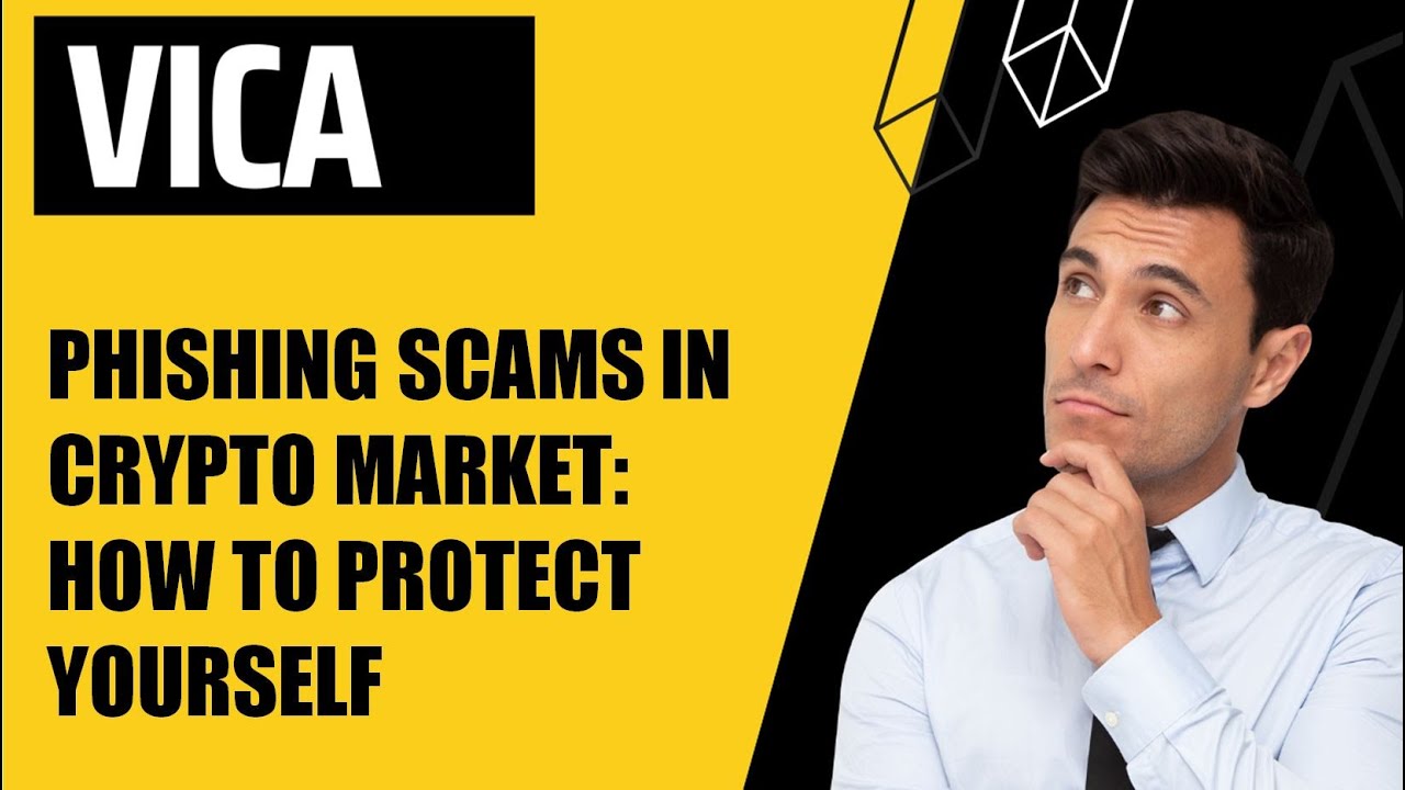 Phishing Scams in Crypto Market: How to Protect Yourself - YouTube