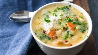 Use up that holiday bird in this hearty, delicious soup. easy to make
and better eat, recipe feeds a family for pennies.