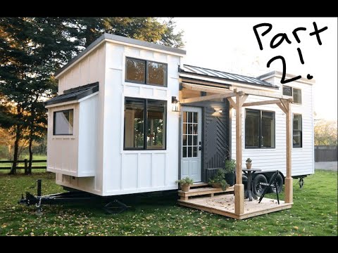 Making a mini house part 2 - YouTube