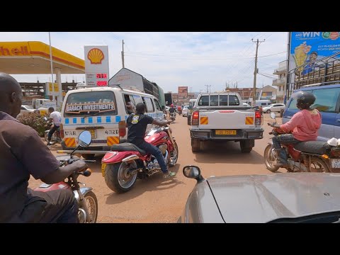 A Ride From Entebbe Road To Busega Roundabout