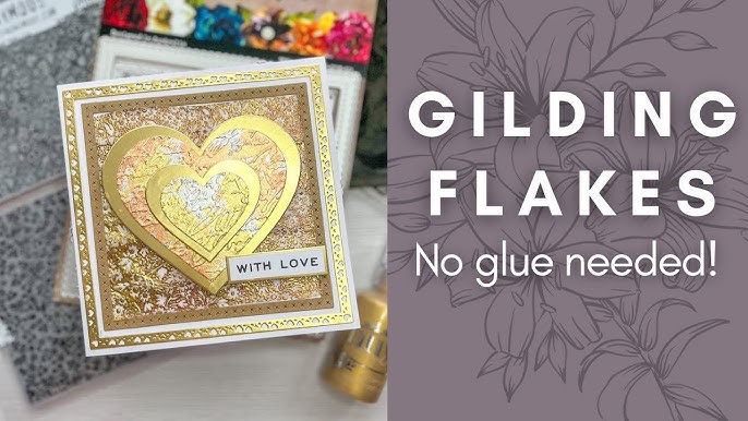 How to Apply Gold Leaf Flakes to Different Surfaces (Even Skin!) - Barnabas  Gold