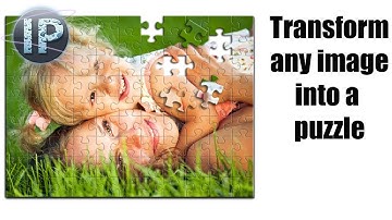 How to Photoshop - Photoshop Elements Puzzle Effect