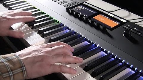 Native Instruments: New Kontrol S 88 MKII & Komplete 12 Ultimate Collector’s Edition