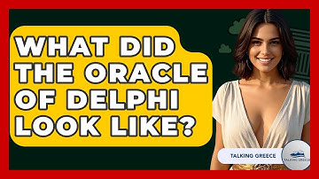 What Did The Oracle Of Delphi Look Like? - Talking Greece