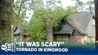 Tornado Touchdown in Kingwood?