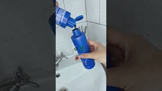 Быстрое тонирование волос дома⭐️ Так шампунь тонирует равномерно и не будет желтизны! #тонировка