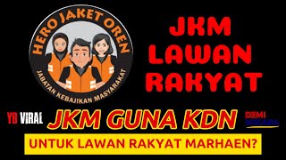 Download lagu JKM GUNA KDN UNTUK LAWAN RAKYAT MARHAEN?