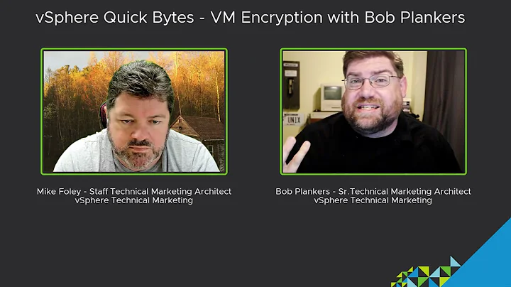 VM Encryption with Bob Plankers
