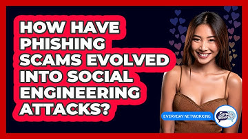How Have Phishing Scams Evolved Into Social Engineering Attacks? - Everyday-Networking