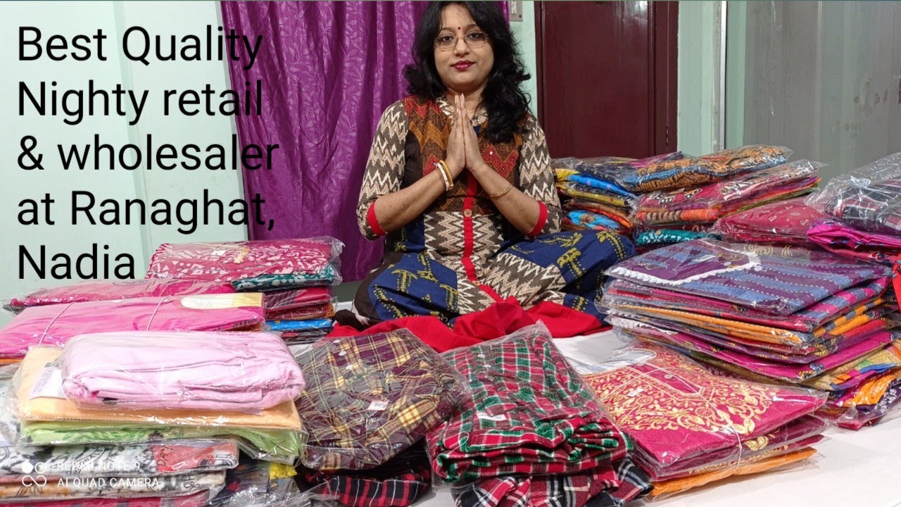 Best Quality Nighty  at Ranaghat,Nadia,West Bengal || Vedasruti Collection