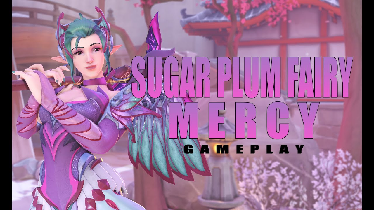 SUGAR PLUM FAIRY MERCY GAME PLAY.