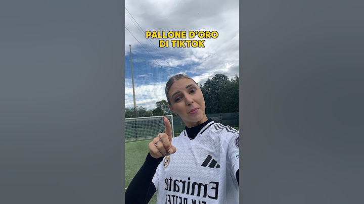 CHI VINCERÀ IL PALLONE D'ORO DI TIKTOK?? 🏆 @PirlasV #pallonedoro