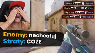 Mysleli si, že jsem Cheater... 😂 (CS2 Wingman)