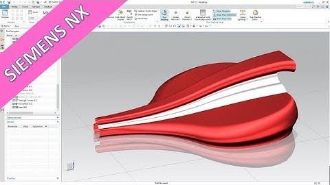 F1 Side - Boxes Part 2 - Siemens NX 12 Training - Surfaces