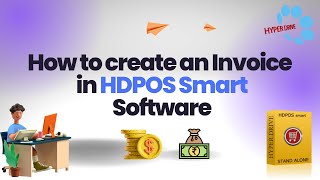 How to create an Invoice in HDPOS Smart Software | Billing software screenshot 5