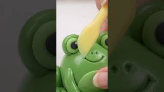 🐸 How To Make A Cute Clay Frog Ring Dish