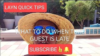 What To Do When Turo Guest Is Late ⏳⌛ Layn Quick Tips