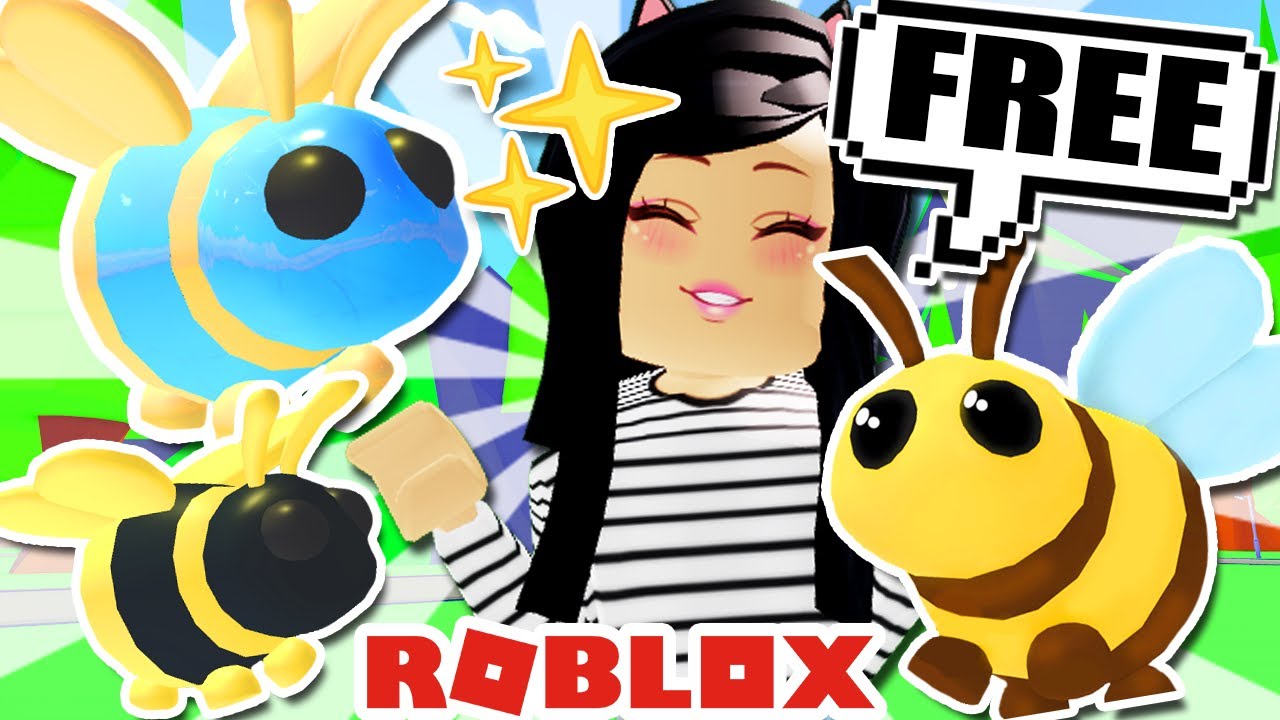 How To Get Free Bee Pet In Adopt Me Roblox Update Legendary Queen King Youtube - videos matching how to get a free bee pet in roblox adopt me