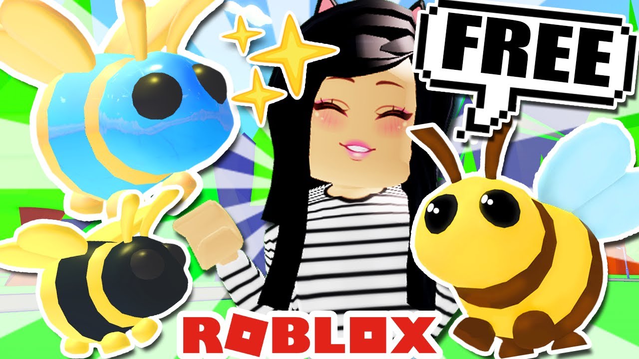 Roblox Adopt Me Bee