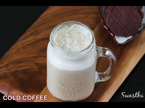 Cold coffee recipe   How to make cold coffee shake without ice cream