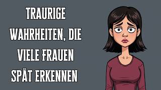 Traurige Wahrheiten, die viele  Frauen plötzlich erkennen und die ihr Leben nachhaltig verändern!