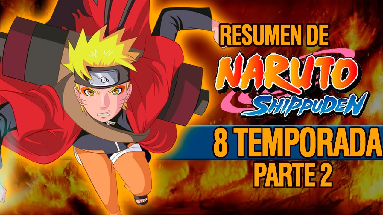 🔴 Pain INVADE konoha RESUMEN PARTE 2, Naruto Shippuden Temporada 8  RESUMEN