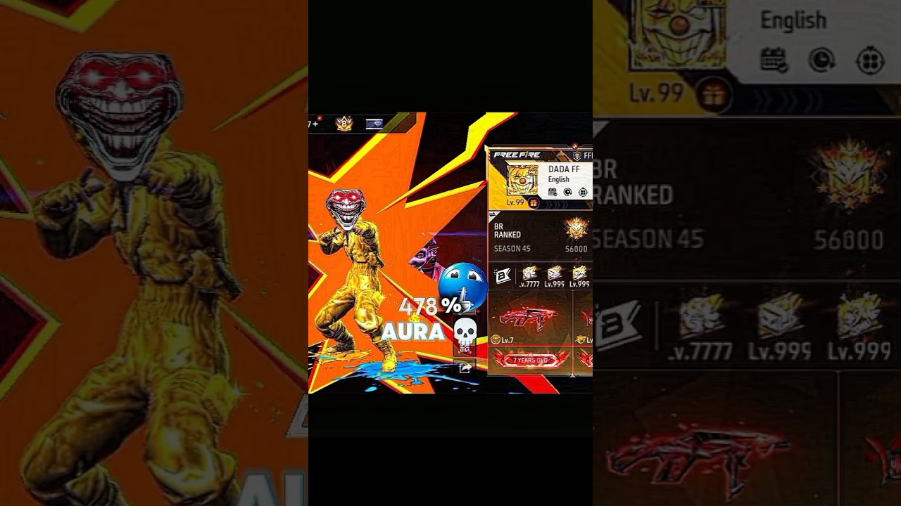 AURA 9999+ FF proxy server Aura 🥶💀 