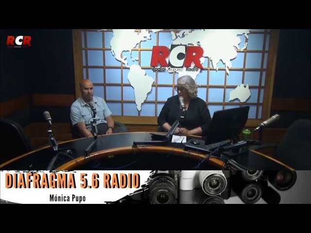 Ronaldo Schemidt en Diafragma5.6 Radio 