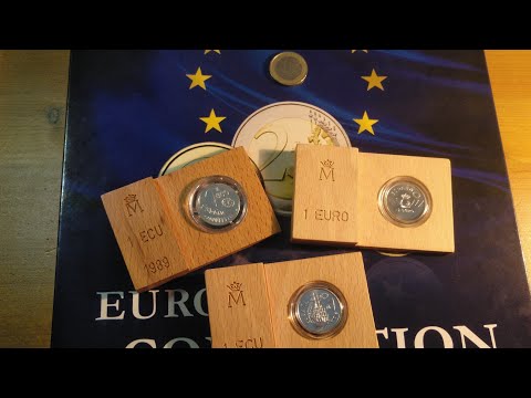 El Euro / ECU. Origen y evolución.