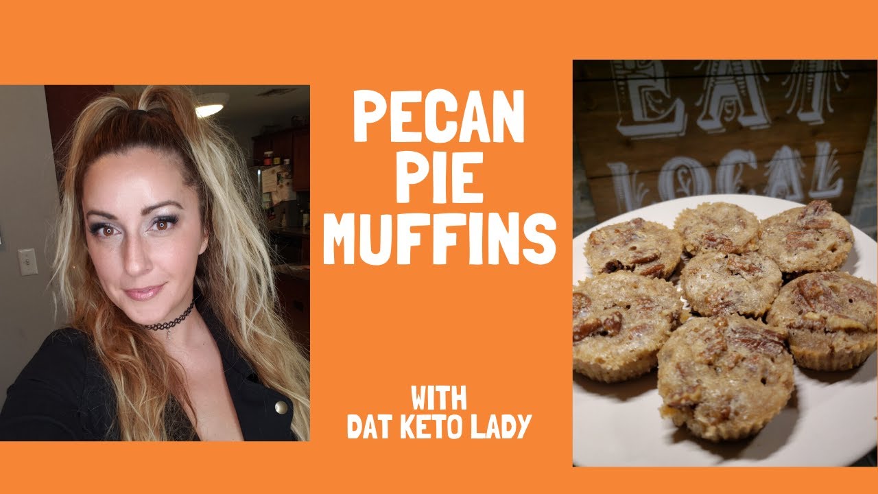 Pecan Pie Muffins * Thanksgiving Menu Series * Episode 1