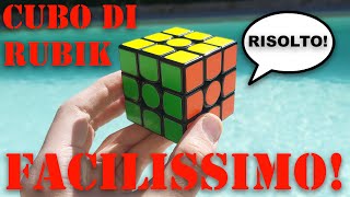 [TUTORIAL] COME RISOLVERE IL CUBO DI RUBIK! *FACILISSIMO* (Tutorial Cubo di Rubik Metodo a Strati)
