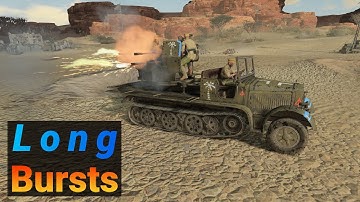 COH3 1.1.4 Patch notes and demonstrations - Afrika Korps and Bugfixes