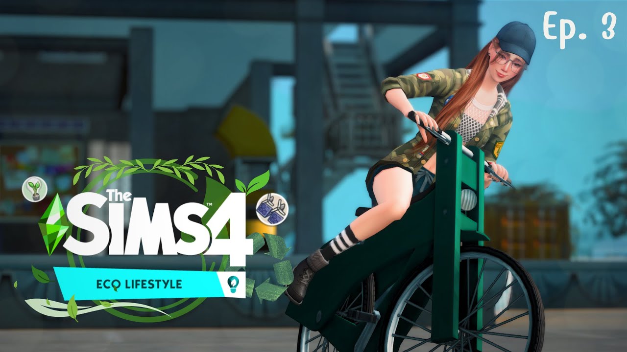 The Sims 4 Eco Lifestyle | Rag to Riches | นักศึกษาสิ่งแวดล้อม ตรอมใจมาเมืองฝุ่น🍃 Ep. 3