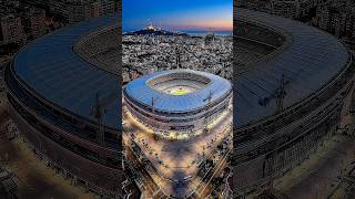 New Camp Nou Construction Timelapse 🔥 | Barcelona Stadium Transformation #Shorts
