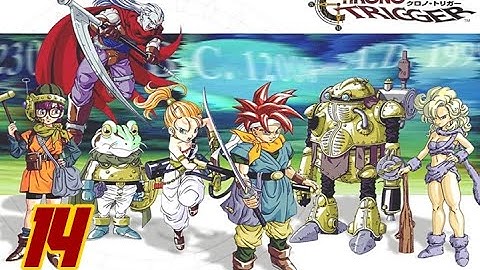 Chrono Trigger - Parte 14 Flea e Slash