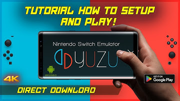 INSTALL AND SETUP | YUZU EMULATOR ON YOUR PHONE |GAMEPLAY|