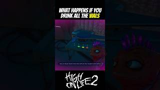 What Happens If We Drink All The Vials | HIGH ON LIFE 2