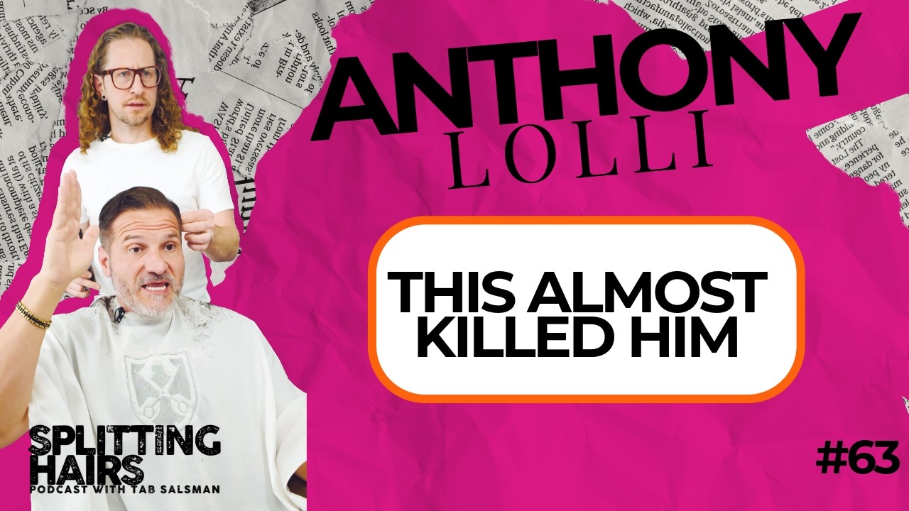 Anthony Lolli Gets a Haircut: Biohacking, Near Death, and Building a Media Empire Around Health