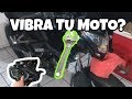 Encontré el gran problema de las vibraciones en la moto