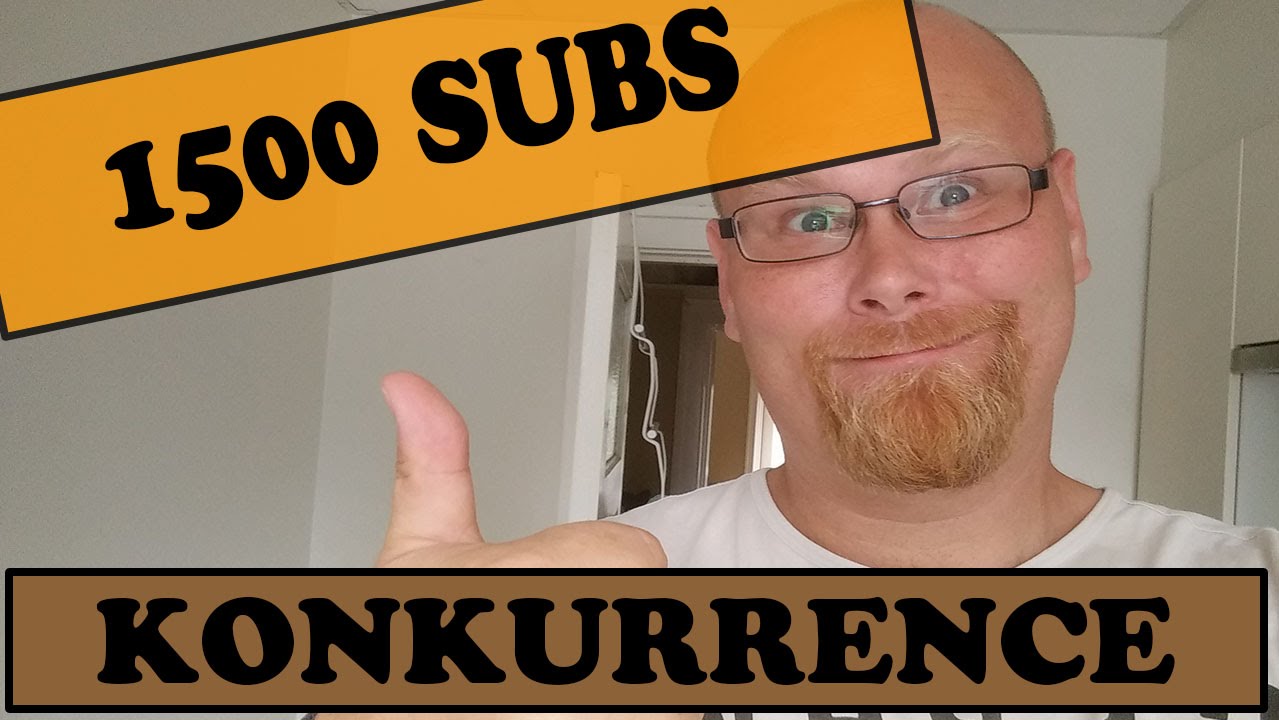 1500 Subs 500 DKK Gang Konkurrence YouTube 1500 Subs 500 DKK Gang Konkurrence YouTube